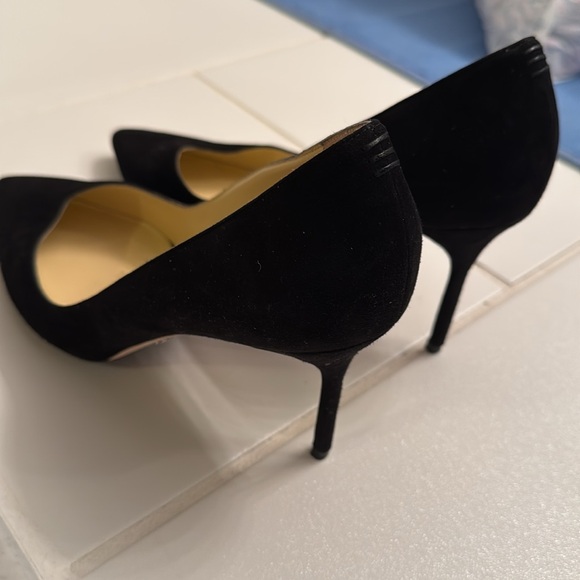 Sarah Flint black suede heels size 42 - Picture 3 of 5
